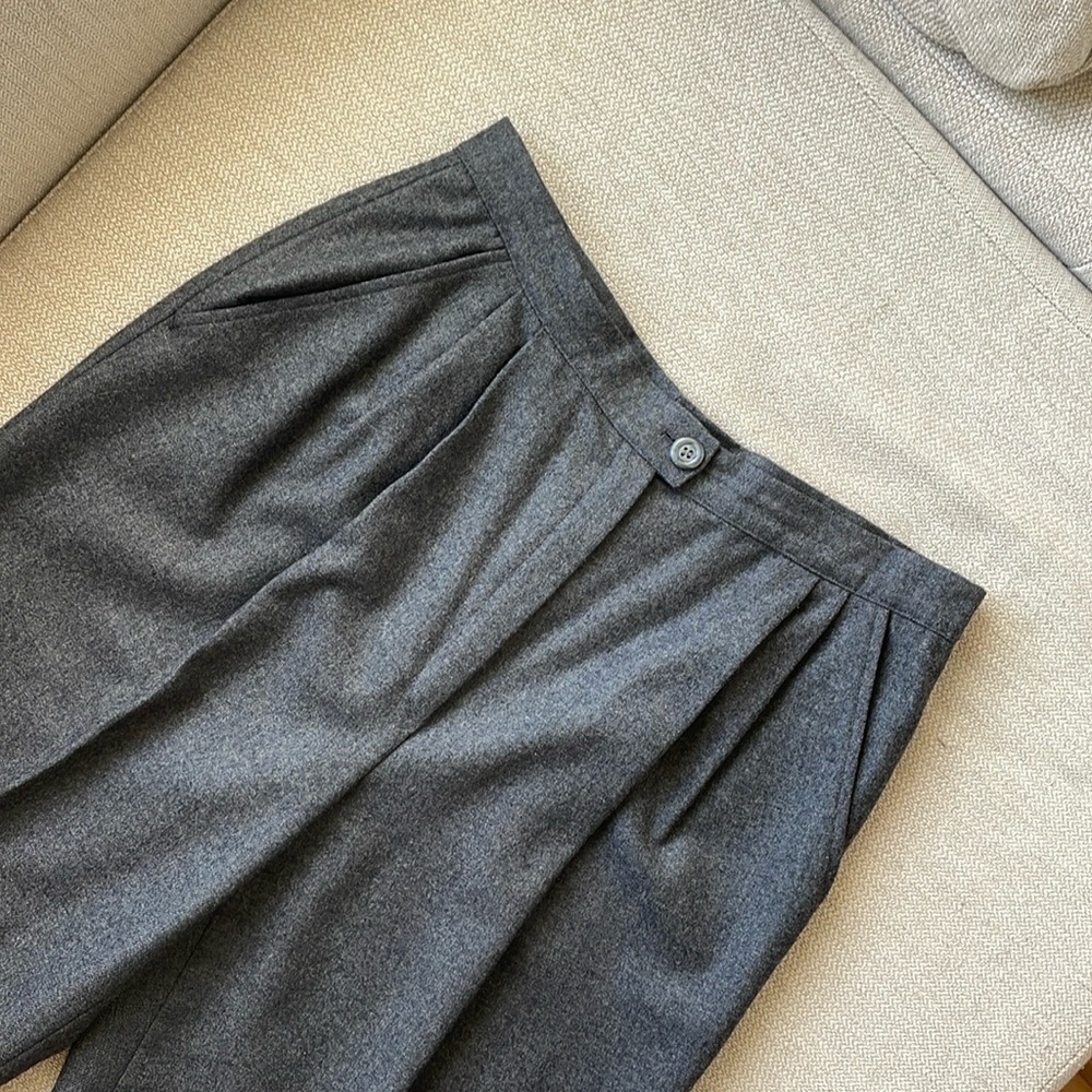 Vintage Valentino Wool Trousers